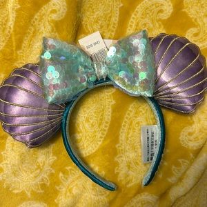 Little Mermaid Disney ears